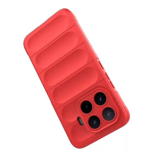 Techsuit - Magic Shield tok - Xiaomi 17T Pro - Piros