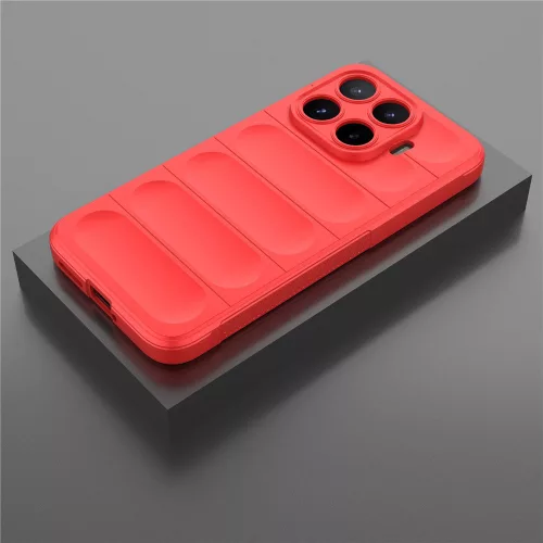 Techsuit - Magic Shield tok - Xiaomi 17T Pro - Piros