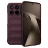 Techsuit - Magic Shield tok - Xiaomi 17T Pro - Bordó