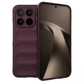 Techsuit - Magic Shield tok - Xiaomi 17T Pro - Bordó