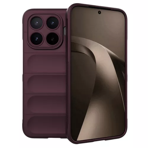 Techsuit - Magic Shield tok - Xiaomi 17T Pro - Bordó