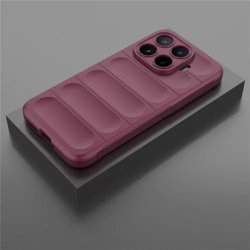 Techsuit - Magic Shield tok - Xiaomi 17T Pro - Bordó