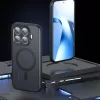 Techsuit - PureFrost MagSafe Ütésálló tok - Xiaomi 17T Pro - Matt fekete