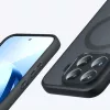 Techsuit - PureFrost MagSafe Ütésálló tok - Xiaomi 17T Pro - Matt fekete