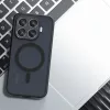 Techsuit - PureFrost MagSafe Ütésálló tok - Xiaomi 17T Pro - Matt fekete