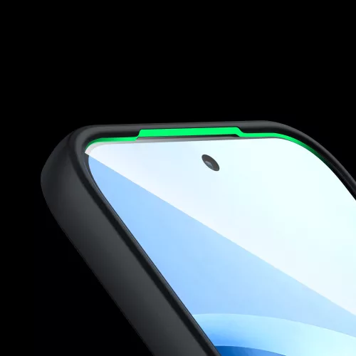Techsuit - PureFrost MagSafe Ütésálló tok - Xiaomi 17T Pro - Matt fekete