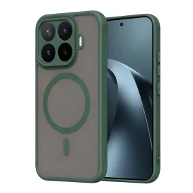 Techsuit - HaloFrost II MagSafe tok - Xiaomi 17T Pro - Zöld