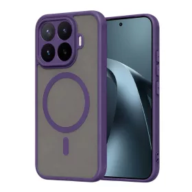 Techsuit - HaloFrost II MagSafe tok - Xiaomi 17T Pro - Lila