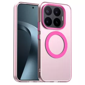   Techsuit - CandyCase MagSafe tok - Xiaomi 17T Pro - Rózsaszín