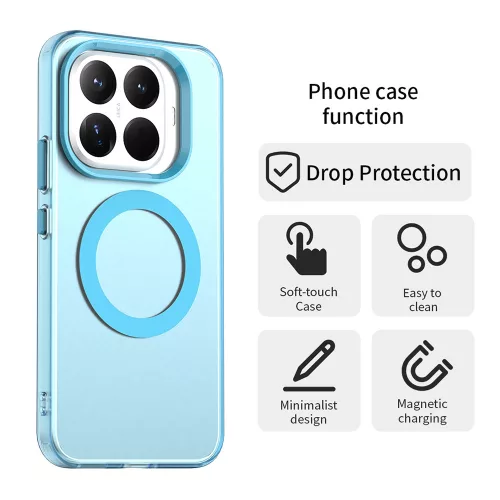 Techsuit - CandyCase MagSafe tok - Xiaomi 17T Pro - Kék