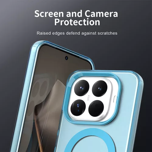 Techsuit - CandyCase MagSafe tok - Xiaomi 17T Pro - Kék