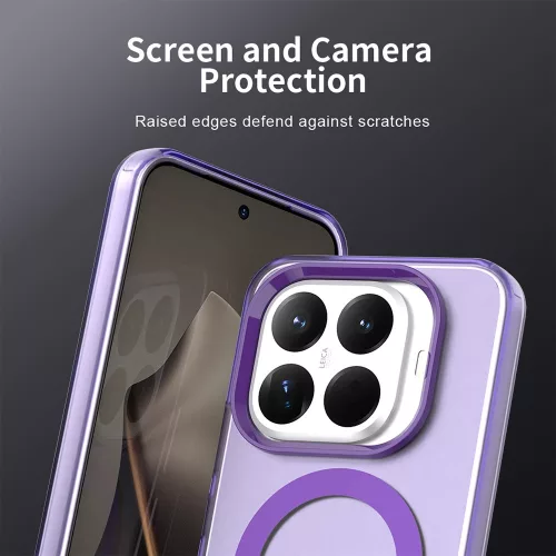 Techsuit - CandyCase MagSafe tok - Xiaomi 17T Pro - Lila