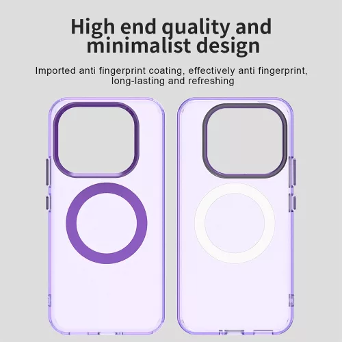Techsuit - CandyCase MagSafe tok - Xiaomi 17T Pro - Lila