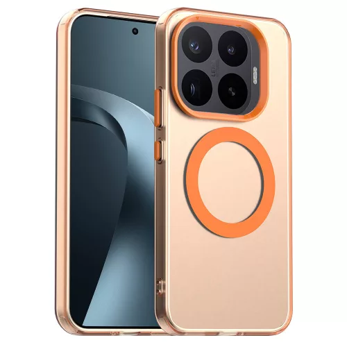 Techsuit - CandyCase MagSafe tok - Xiaomi 17T Pro - Narancssárga