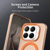 Techsuit - CandyCase MagSafe tok - Xiaomi 17T Pro - Narancssárga