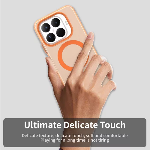 Techsuit - CandyCase MagSafe tok - Xiaomi 17T Pro - Narancssárga