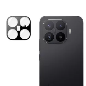 Techsuit - Full Camera Glass - Xiaomi 17T Pro - Black