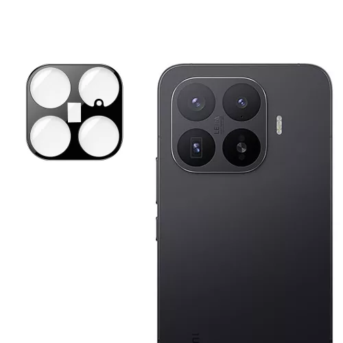 Techsuit - Full Camera Glass - Xiaomi 17T Pro - Black