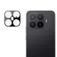 Techsuit - Full Camera Glass - Xiaomi 17T Pro - Black