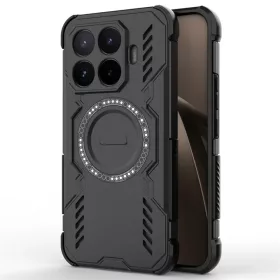   Techsuit - ArmorMag ütésálló tok - Xiaomi 17T Pro - Fekete