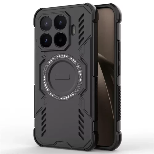 Techsuit - ArmorMag ütésálló tok - Xiaomi 17T Pro - Fekete