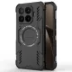 Techsuit - ArmorMag ütésálló tok - Xiaomi 17T Pro - Fekete