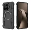Techsuit - ArmorMag ütésálló tok - Xiaomi 17T Pro - Fekete