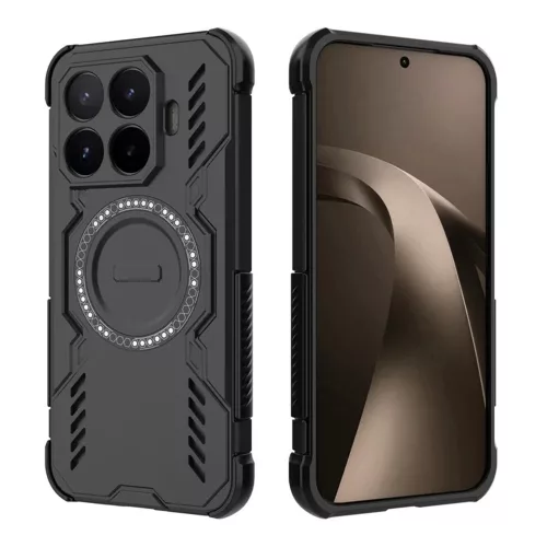 Techsuit - ArmorMag ütésálló tok - Xiaomi 17T Pro - Fekete