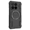 Techsuit - ArmorMag ütésálló tok - Xiaomi 17T Pro - Fekete