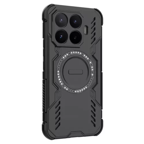 Techsuit - ArmorMag ütésálló tok - Xiaomi 17T Pro - Fekete