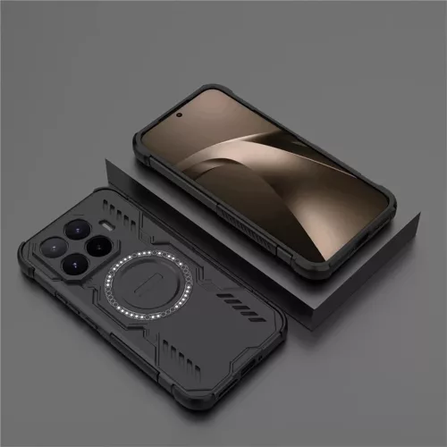 Techsuit - ArmorMag ütésálló tok - Xiaomi 17T Pro - Fekete