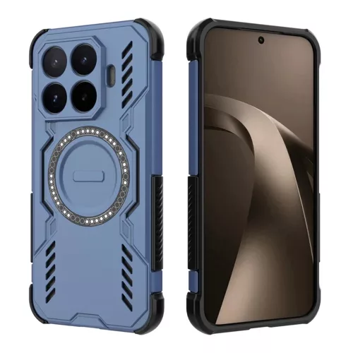 Techsuit - ArmorMag ütésálló tok - Xiaomi 17T Pro - Kék