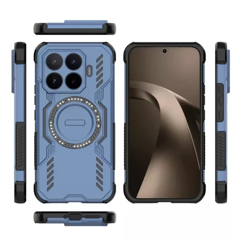Techsuit - ArmorMag ütésálló tok - Xiaomi 17T Pro - Kék