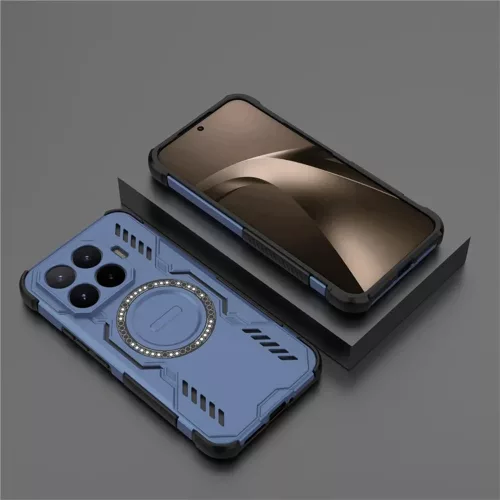 Techsuit - ArmorMag ütésálló tok - Xiaomi 17T Pro - Kék