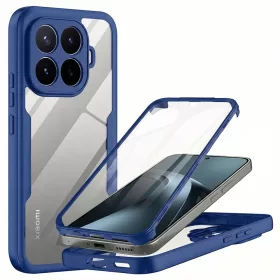   Techsuit - ColorVerse 360 tok kijelzővédővel - Xiaomi 17T Pro - Kék