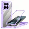 Techsuit - ColorVerse 360 tok kijelzővédővel - Xiaomi 17T Pro - Lila