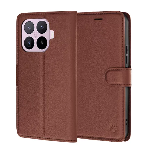 Techsuit - Leather Folio - Xiaomi 17T - Brown