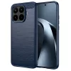 Techsuit - Carbon szilikon tok - Xiaomi 17T - Kék
