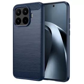 Techsuit - Carbon szilikon tok - Xiaomi 17T - Kék