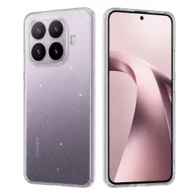   Techsuit - SperkleSkin tok - Xiaomi 17T - Átlátszó csillogós