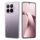 Techsuit - SperkleSkin tok - Xiaomi 17T - Átlátszó csillogós