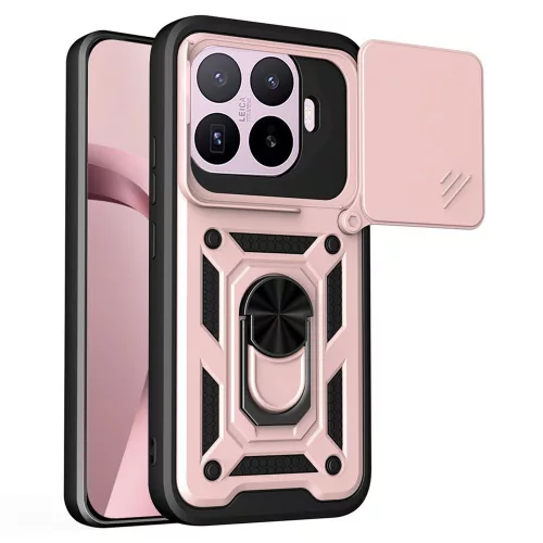 Techsuit - CamShield ütésálló tok - Xiaomi 17T - Rosegold