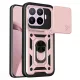 Techsuit - CamShield ütésálló tok - Xiaomi 17T - Rosegold