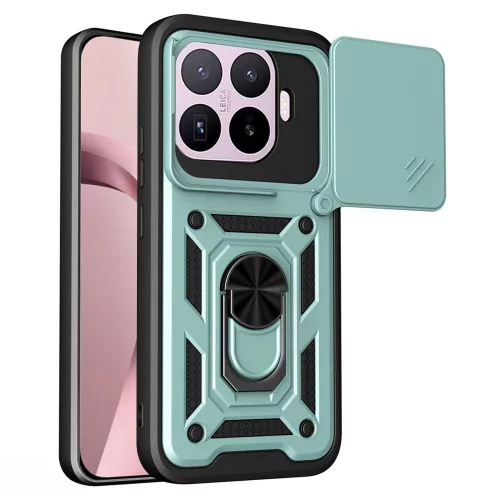 Techsuit - CamShield ütésálló tok - Xiaomi 17T - Zöld