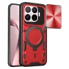 Techsuit - CamGuard Pro tok ütésálló tok - Xiaomi 17T - Piros