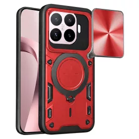   Techsuit - CamGuard Pro tok ütésálló tok - Xiaomi 17T - Piros