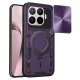 Techsuit - CamGuard Pro tok ütésálló tok - Xiaomi 17T - Lila