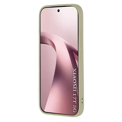Techsuit - SoftFlex szilikon tok - Xiaomi 17T - Matcha