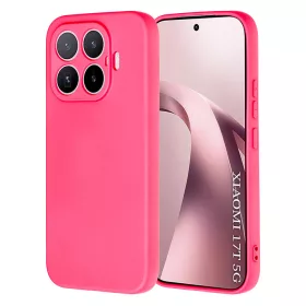 Techsuit - SoftFlex szilikon tok - Xiaomi 17T - Pink