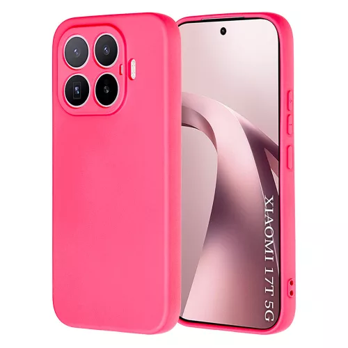 Techsuit - SoftFlex szilikon tok - Xiaomi 17T - Pink